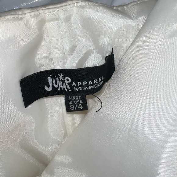 Cream Wedding/Prom Dress - Picture 4 of 6